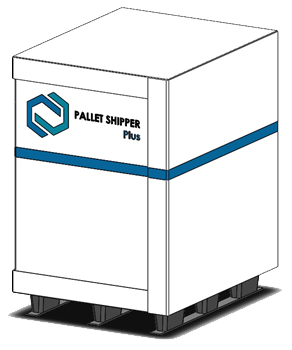 Cryoarc Pallet shipper Plus
