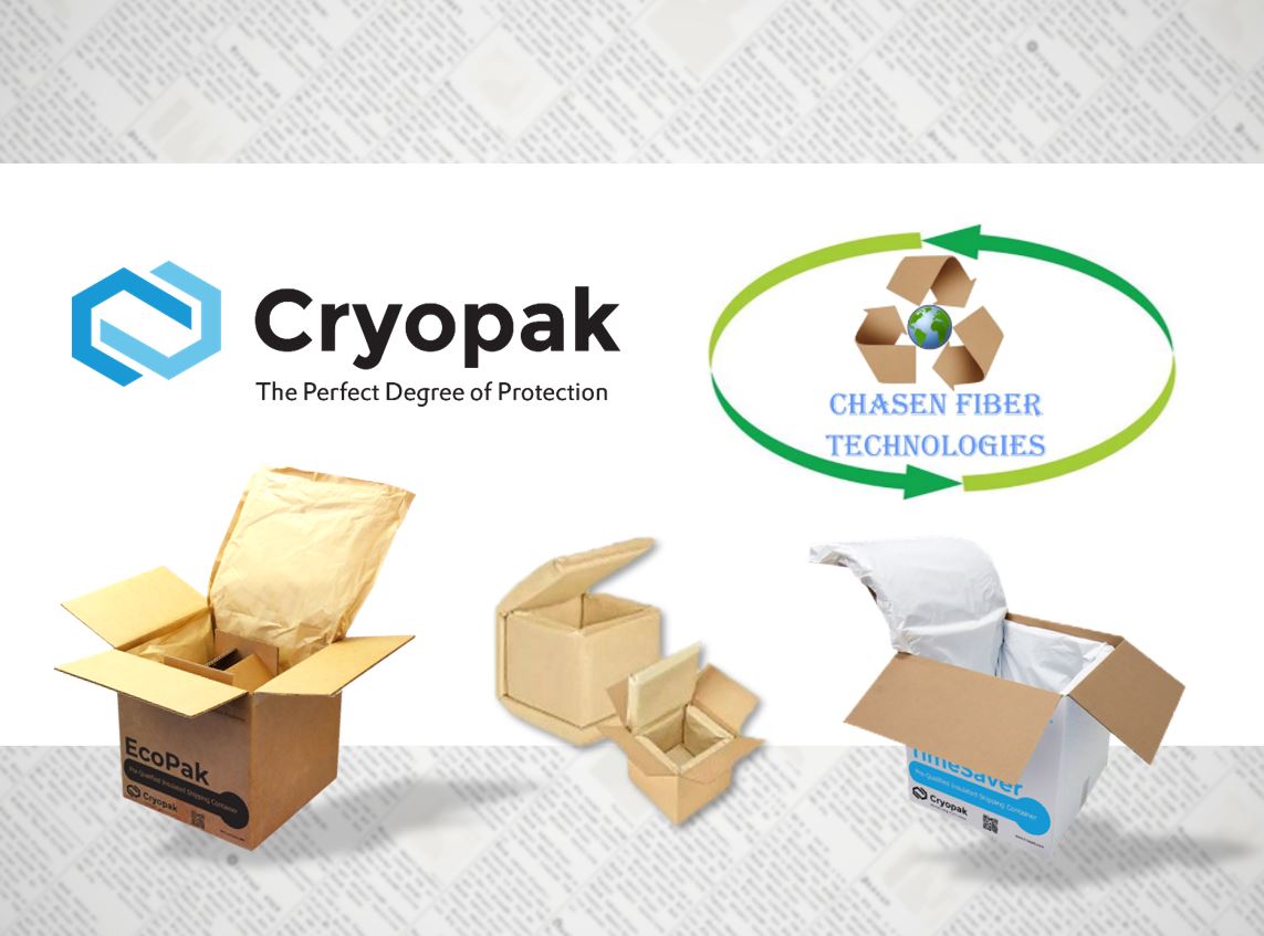 Cryopak and M. Chasen Son Inc. Form Joint Venture