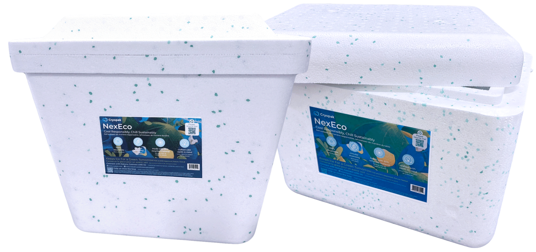 Nex-Eco-Coolers-together NexEco Coolers 100 % recyclable