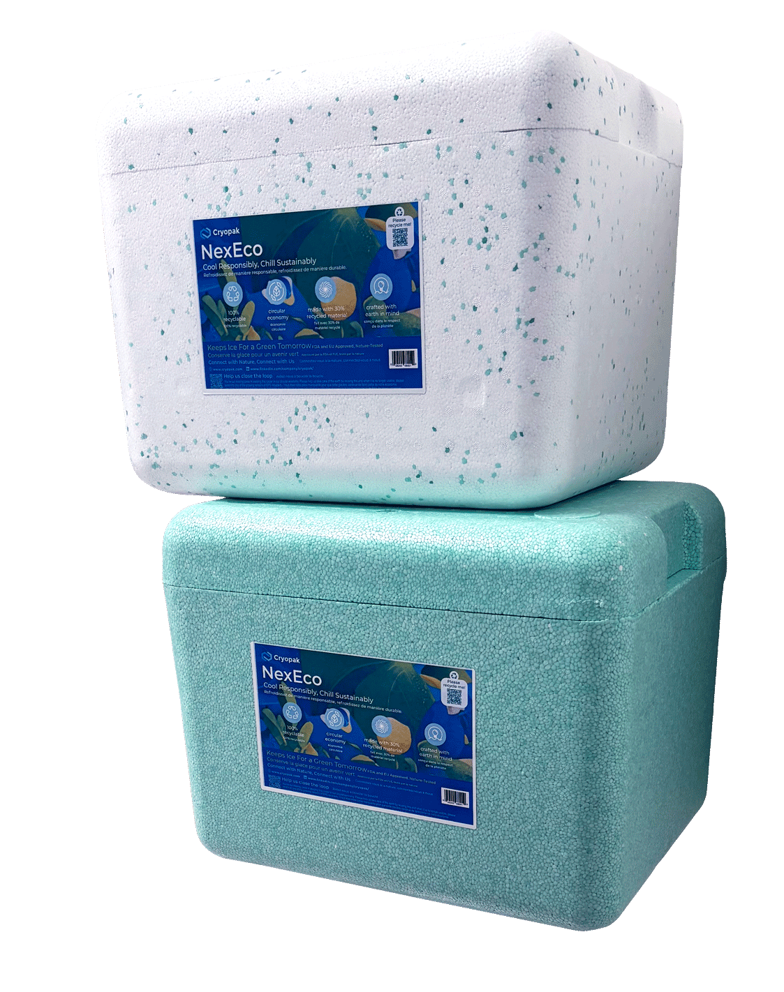 NexEco Cooler 100 % recyclable NexEco Cooler 100 % recyclable