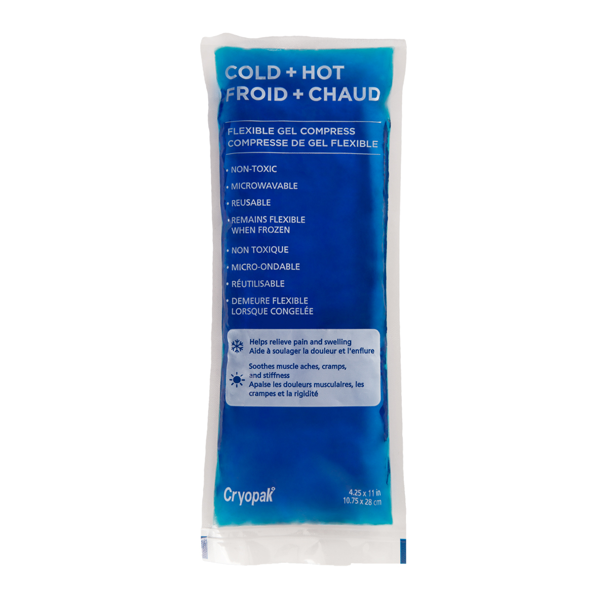Hot and Cold 11 oz Flexible Gel Compress